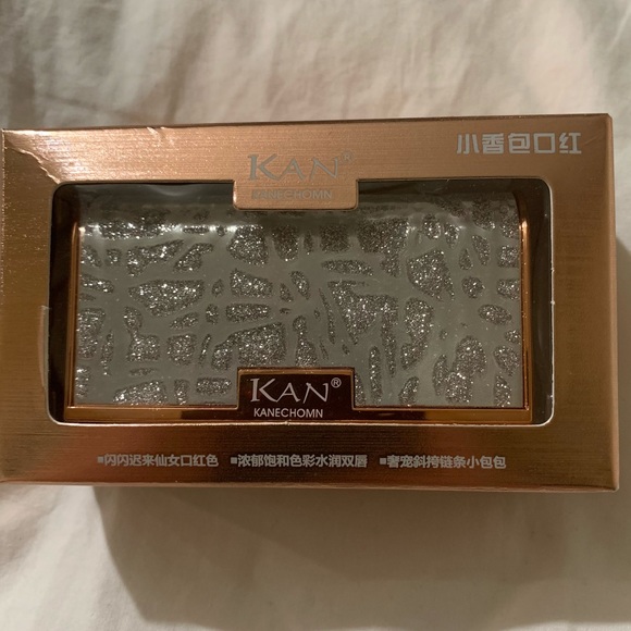 Purse Design Lipstick with Chain - NIB - Picture 11 of 11